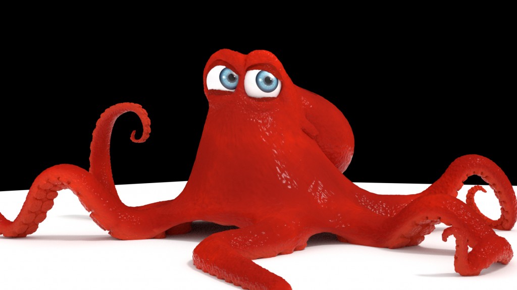 Hank the Octopus (Septopus) - Finding Dory preview image 1